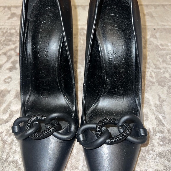 Karl lagerfeld heels size 9 - Picture 2 of 5
